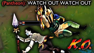 PANTHEON KO ONESHOTS (MATHEMATICALLY CORRECT PANTHEON)