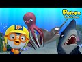 Go! Go! Shark Ambulance | Take care of Sick Sea Animals | Kids Ambulance & Rescue | Nursery Rhymes