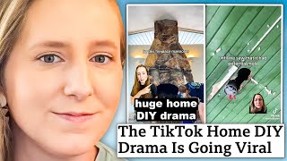 The TikTok House Flippers Drama Is Absolutely Wild