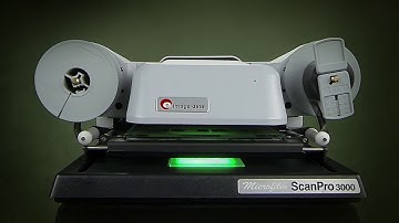 ScanPro 3000 Ultra High Definition Mikrofilm Scanner