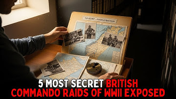 5 MOST Secret British Commando Raids of WWII Exposed - Classified Files