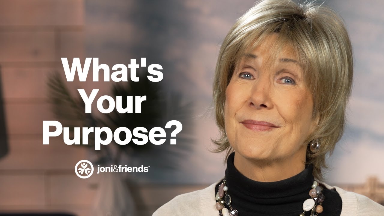 God's Glory - Diamonds in the Dust with Joni Eareckson Tada