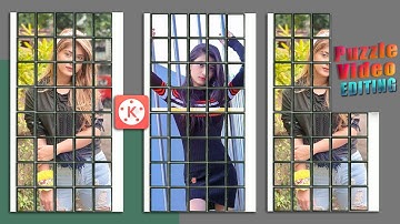 How To Make Puzzle Video Status Kaise Banaye | Kinemaster Status Editing  |Make awesome status video