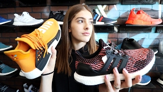 SNEAKER SHOPPING WITH MY SISTER!