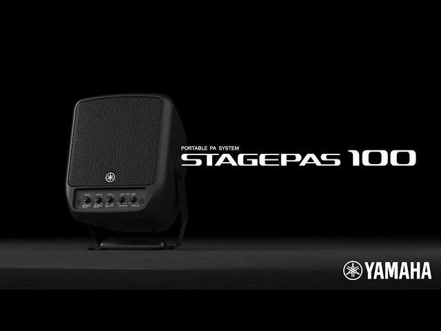 Yamaha STAGEPAS 200BTR 8 Battery Powered PA with 5 Channel Mixer COMP –  Kraft Music