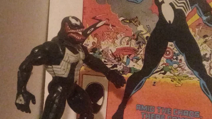 Spider-Man/Venom...  Not So Secret Wars (Stuck@Hom...