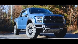 2019 Ford Raptor - Performance Blue Review