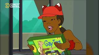 The Gay Test | Drawn Together | Comedy Central Africa