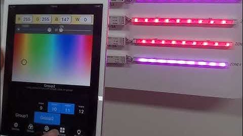 How to program LTECH WIFI Controller ( WIFI-104)