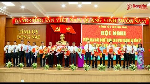 Tỉnh ủy triển khai các quyết định về sắp xếp tổ chức bộ máy và công tác cán bộ