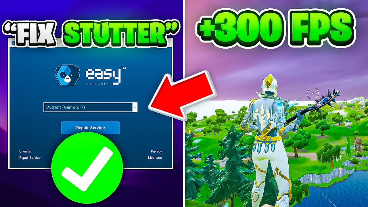 How To Fix Stutter & Boost FPS in Fortnite! ️ (FPS BOOST Fortnite