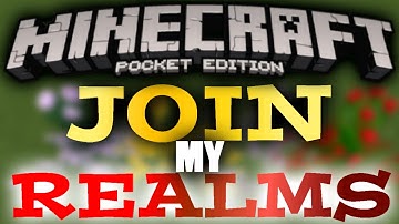 MCPE How To Join Realms! + 0.15.0 IOS Review & MY REALMS