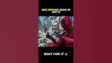 Deadpool with Wolverine skeleton 🤣😜#shorts #mcu