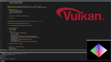Vulkan 18: Image Views and Sampler