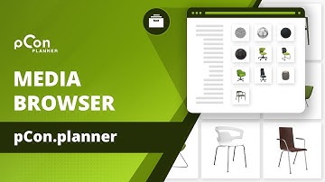 pCon.planner Media Browser - Eigene Material- und Modellbibliotheken erstellen
