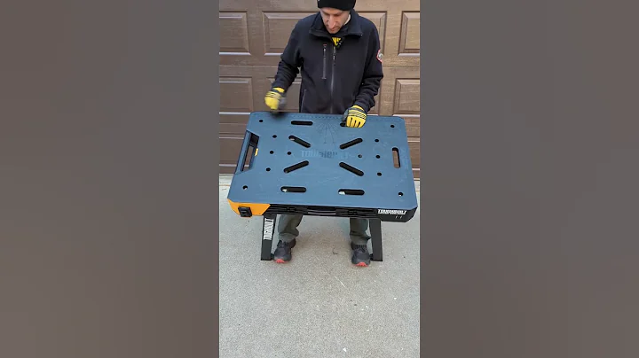 Dewalt vs Toughbuilt -  Best Folding Work Bench #dewalt #toughbuilt
