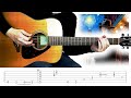 City Night Blues [Relaxing Slow Blues | Key of Am] Guitar Lesson w/ Tabs!