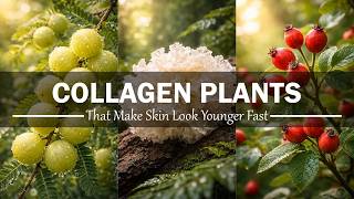 20 Collagen-Boosting Plants That Support Skin, Joints & Hydration