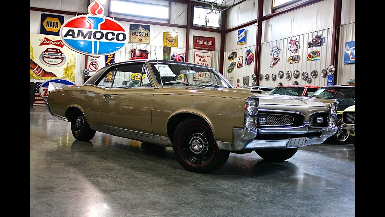 ***SOLD*** 1967 GTO, Champagne gold, 400 4 Speed, For Sale, Passing