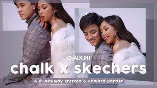 #ChalkxSkechers with MayMay Entrata and Edward Barber