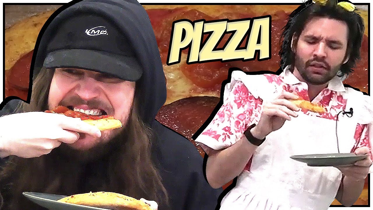 COOKING THE BEST PIZZA (ft. Spaceboy) || Cyr
