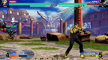 THE KING OF FIGHTERS XV_20230123104244 Shingo Tod Combo kofxv kof15