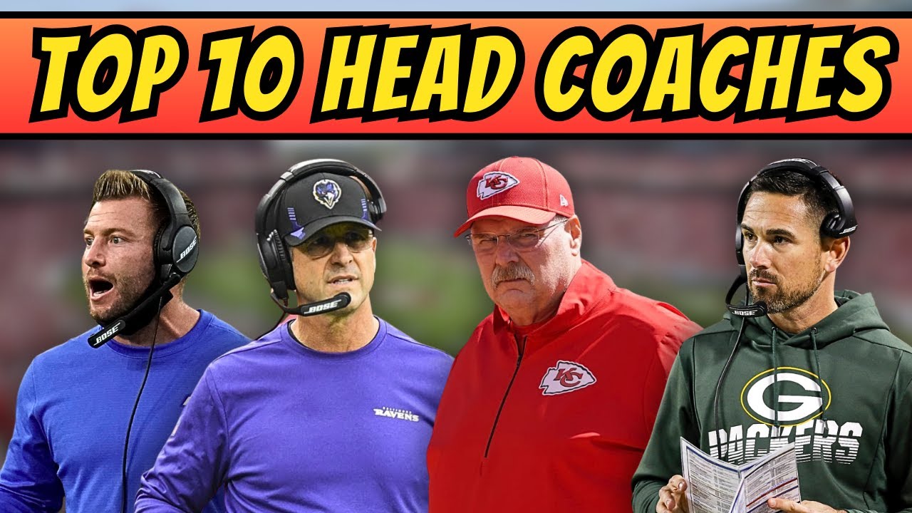 Top 10 Current NFL Coaches YouTube
