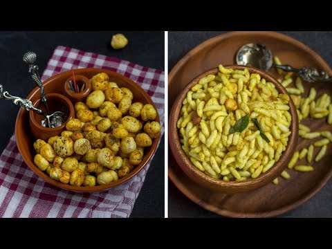 Masala Pori Spicy Puffed Rice Vidhya S Vegetarian Kitchen