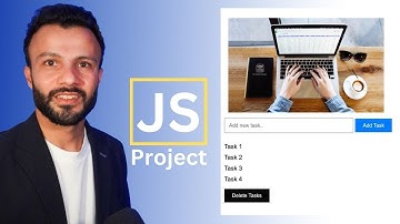 How To Create To-Do List App Using HTML CSS And JavaScript | JavaScript Project for Beginners