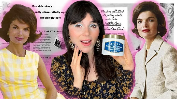 I tried Jackie Kennedy's favorite face cream for a...