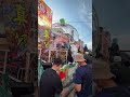 好有萬聖節的feel朴子迎媽祖