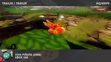 Viva Piñata | X360 | 2006 | Video Game Trailer | HQ/60FPS