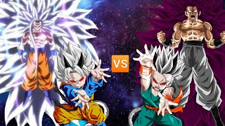 Goku vs Vegeta all forms to Infinity | Goten vs Trunks | Who is Strongest | Striangth Comparison