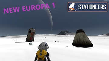Stationeers - New Terrain, New Europa 1