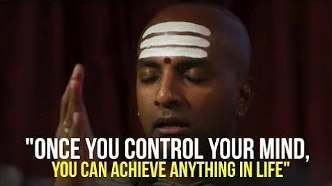 DANDAPANI : How To Control Your Mind  (USE THIS to Brainwash Yourself) - Motivational Speech