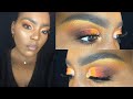 Fall Eyeshadow Look | ft. Huda Beauty ‘Topaz’ Obsessions
