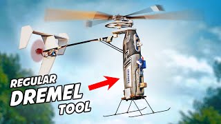 Teaching a Dremel Tool to Helicopter by PeterSripol 1,561,015 views 1 year ago 24 minutes