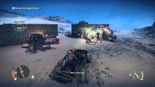 Mad Max PC 60FPS Gameplay #2 | 1080p