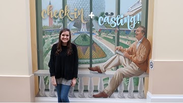 check in & casting vlog!! 🎬 | dcp spring advantage 