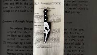 DIY spooky bookmark 🔪 #diy #bookmark #aesthetic #spooky #craft