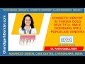 Best Mohali Cosmetic dentist | smile designing In Mohali with porcelain veneers, Dr Anshu Gupta MDS