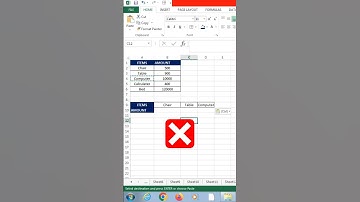 #shorts | Most useful excel tricks |how to transpose data in excel #excelshortsbyvijeta #excelshorts