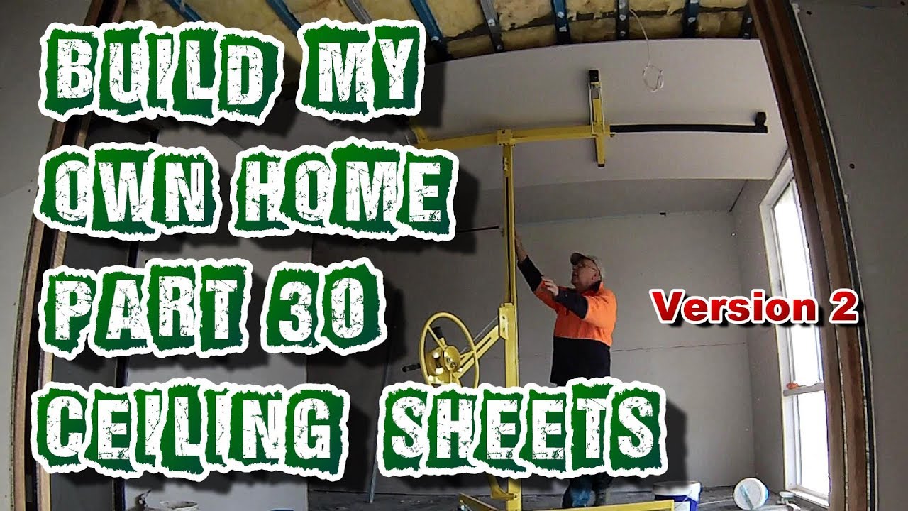 Build My Own Home Part 30 YouTube