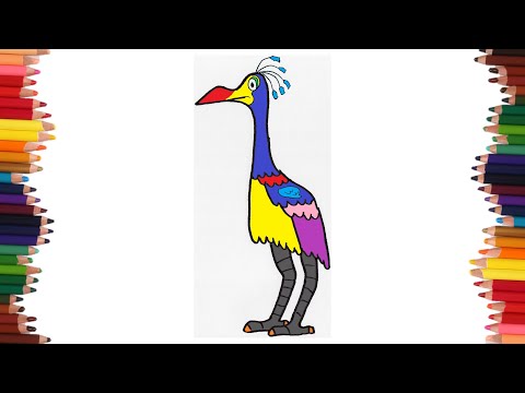 Como desenhar KEVIN - UP