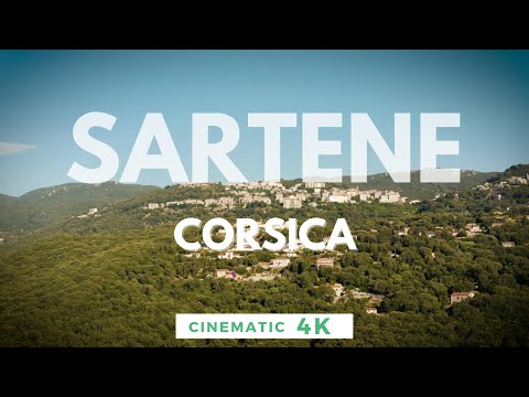 SARTÈNE 4K CINEMATIC (CORSICA)