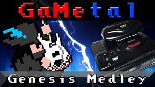 Sega Genesis / Mega Drive Medley - GaMetal