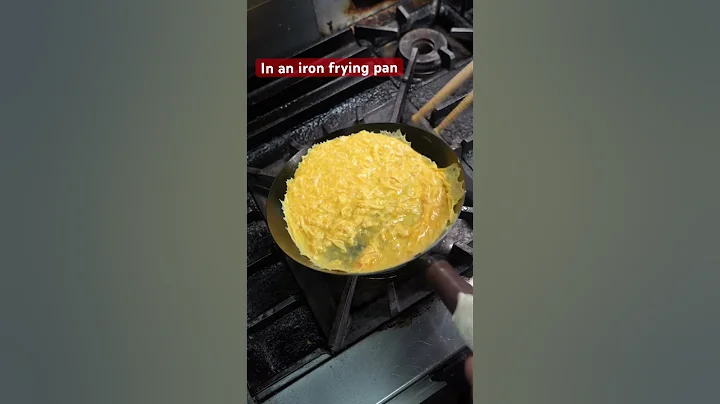 In an iron frying pan. #omelette #asmr #food @naganosyatyotobuka - DayDayNews