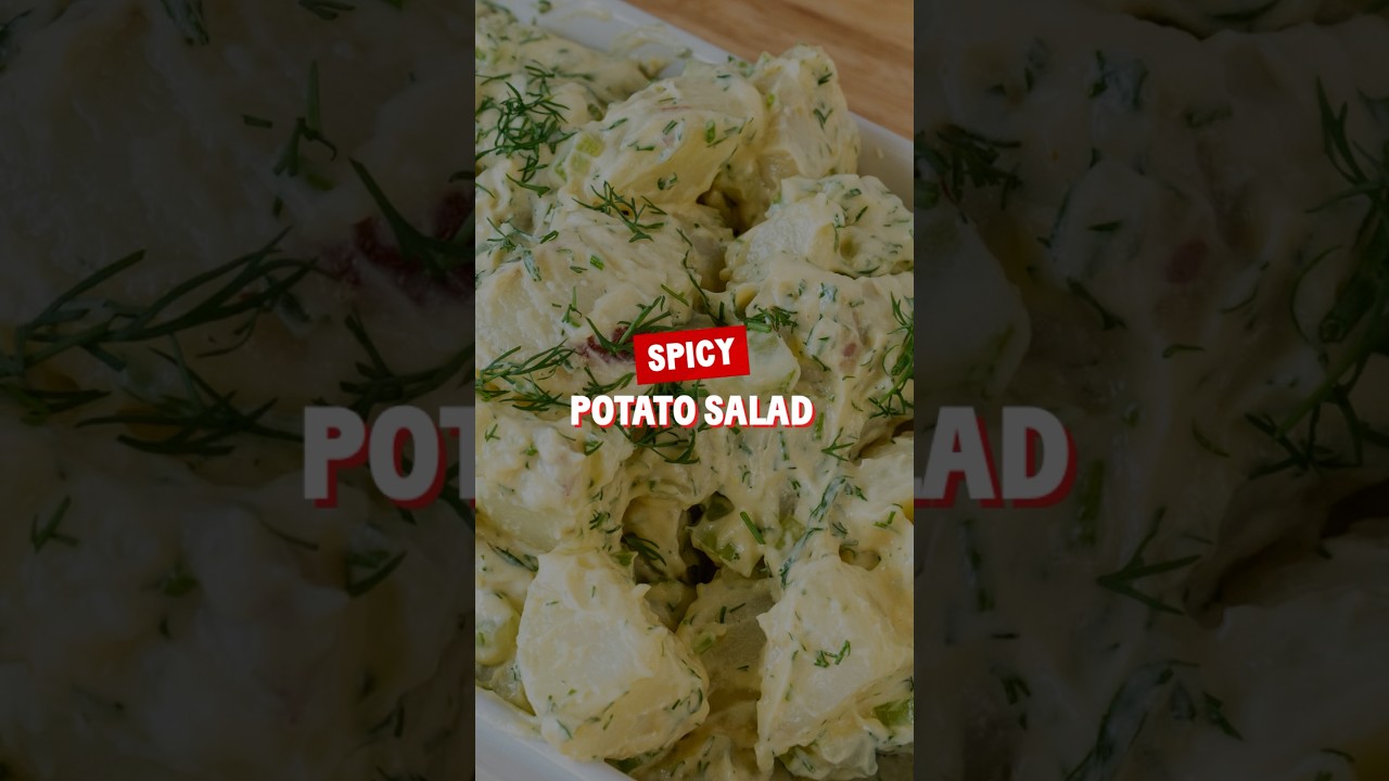 This potato salad will have everyone coming back for more.