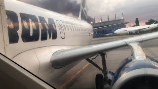 Flight Review - TAROM Romanian Air Transport A318 Bucharest to Cluj on YR-ASC/RO647 - #tripreport