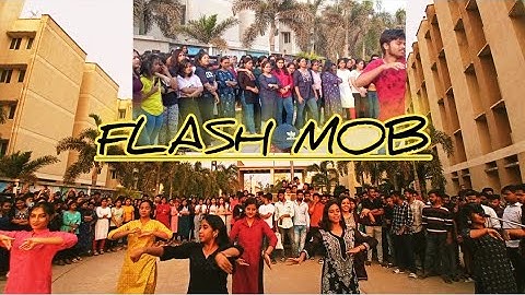 FLASH MOB 2K23 🔥 | SOA UNIVERSITY | CAMPUS - 4 AGRICULTURE
